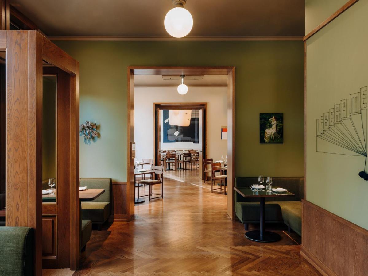 Boutique Hotel Chateau Royal Berlin Exterior foto Interior of the restaurant