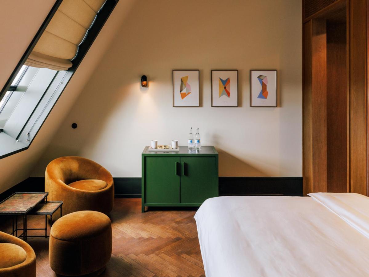 Boutique Hotel Chateau Royal Berlin Exterior foto A room at the hotel