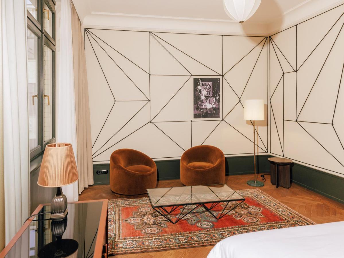Boutique Hotel Chateau Royal Berlin Exterior foto A room at the hotel
