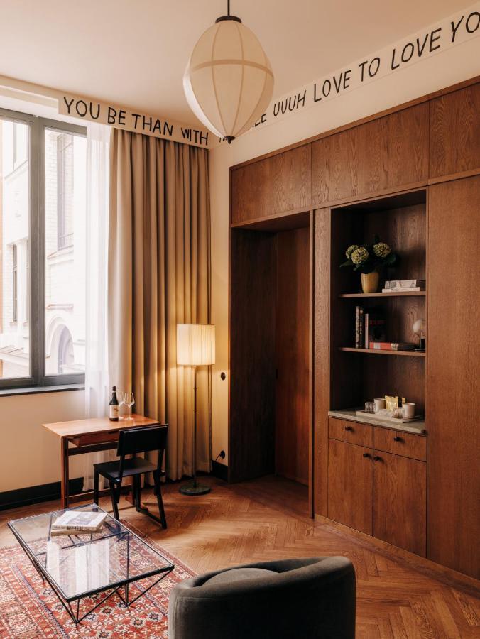 Boutique Hotel Chateau Royal Berlin Exterior foto A room at the Hotel Axelmannstein