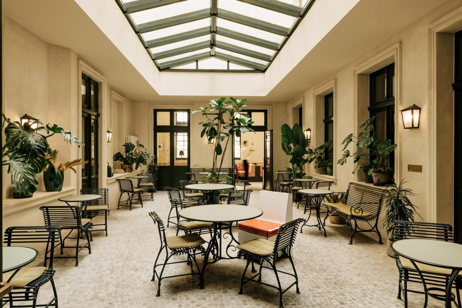 Boutique Hotel Chateau Royal Berlin Exterior foto The interior of the hotel