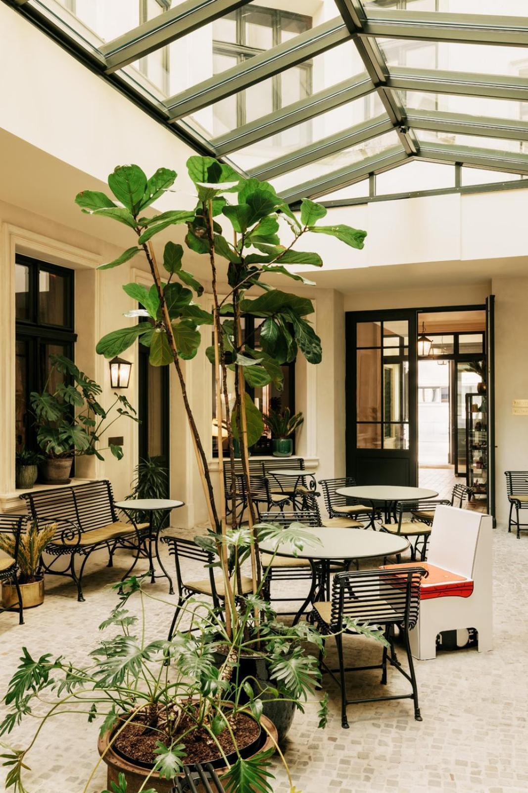 Boutique Hotel Chateau Royal Berlin Exterior foto The interior of the hotel