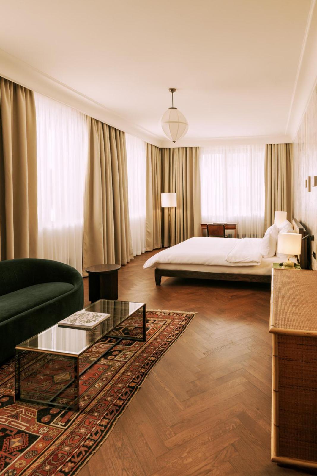 Boutique Hotel Chateau Royal Berlin Exterior foto A room at the Hotel Axelmannstein