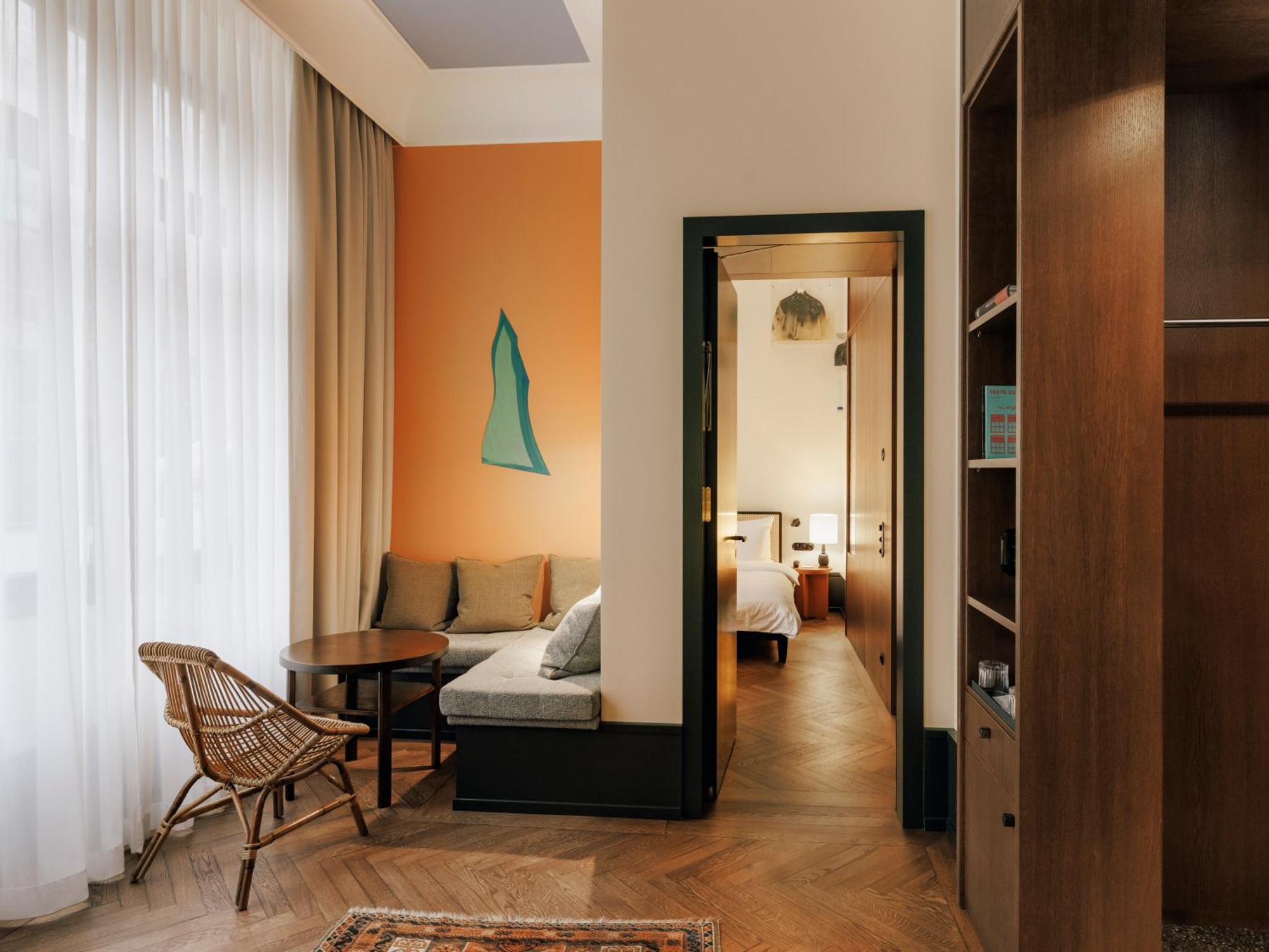 Boutique Hotel Chateau Royal Berlin Exterior foto A suite at the Hotel