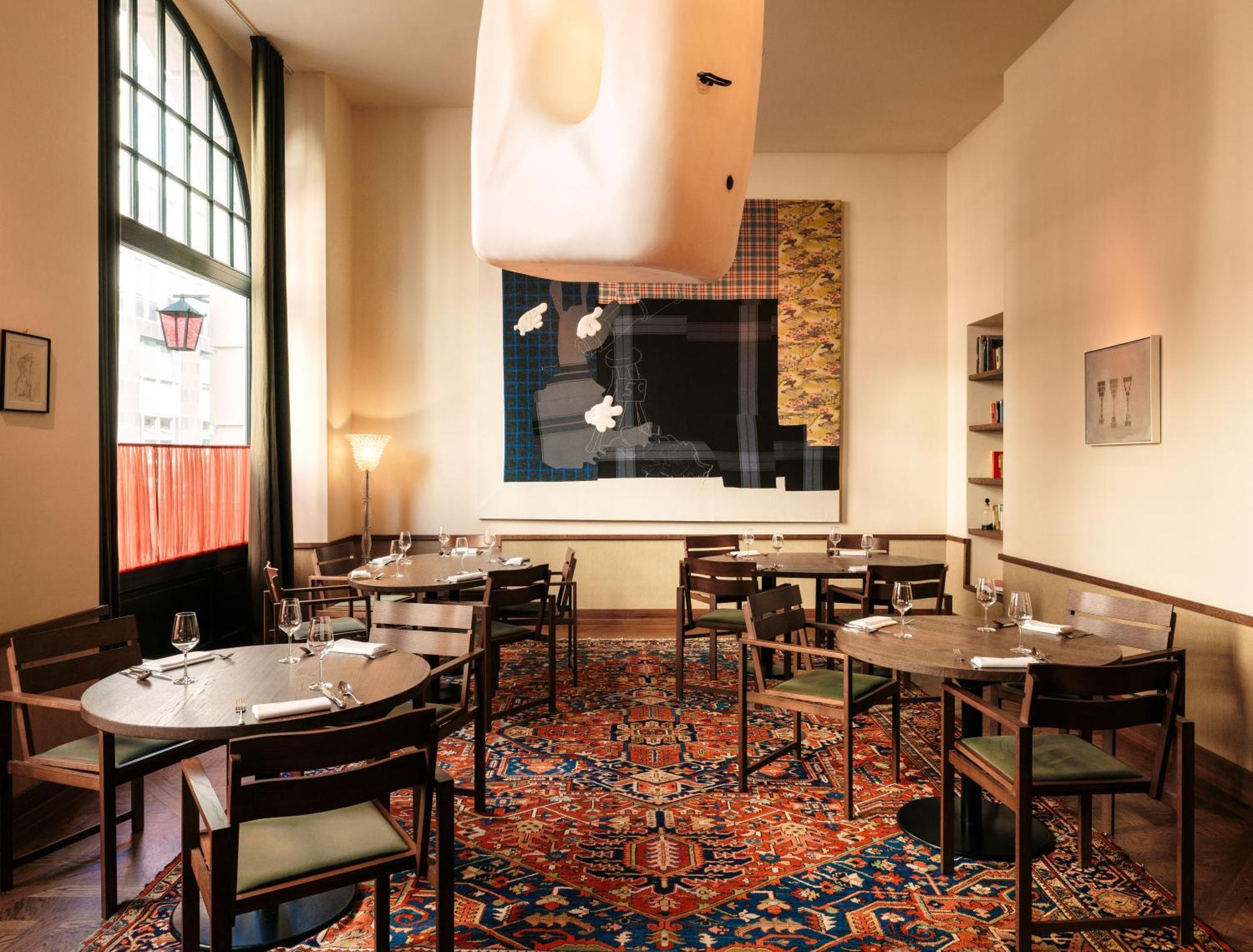 Boutique Hotel Chateau Royal Berlin Exterior foto Restaurant L'Enclume