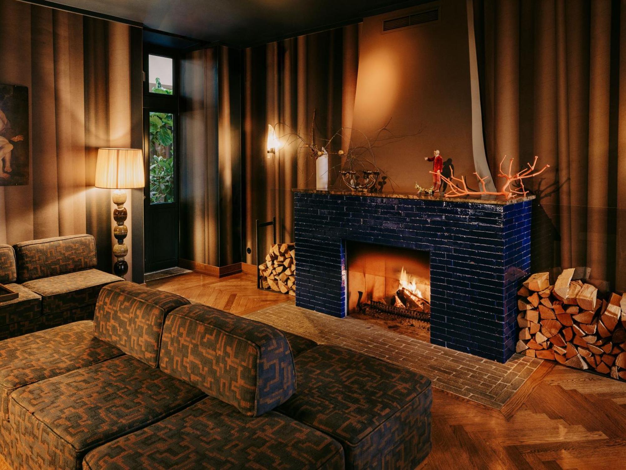 Boutique Hotel Chateau Royal Berlin Exterior foto Interior of the hotel