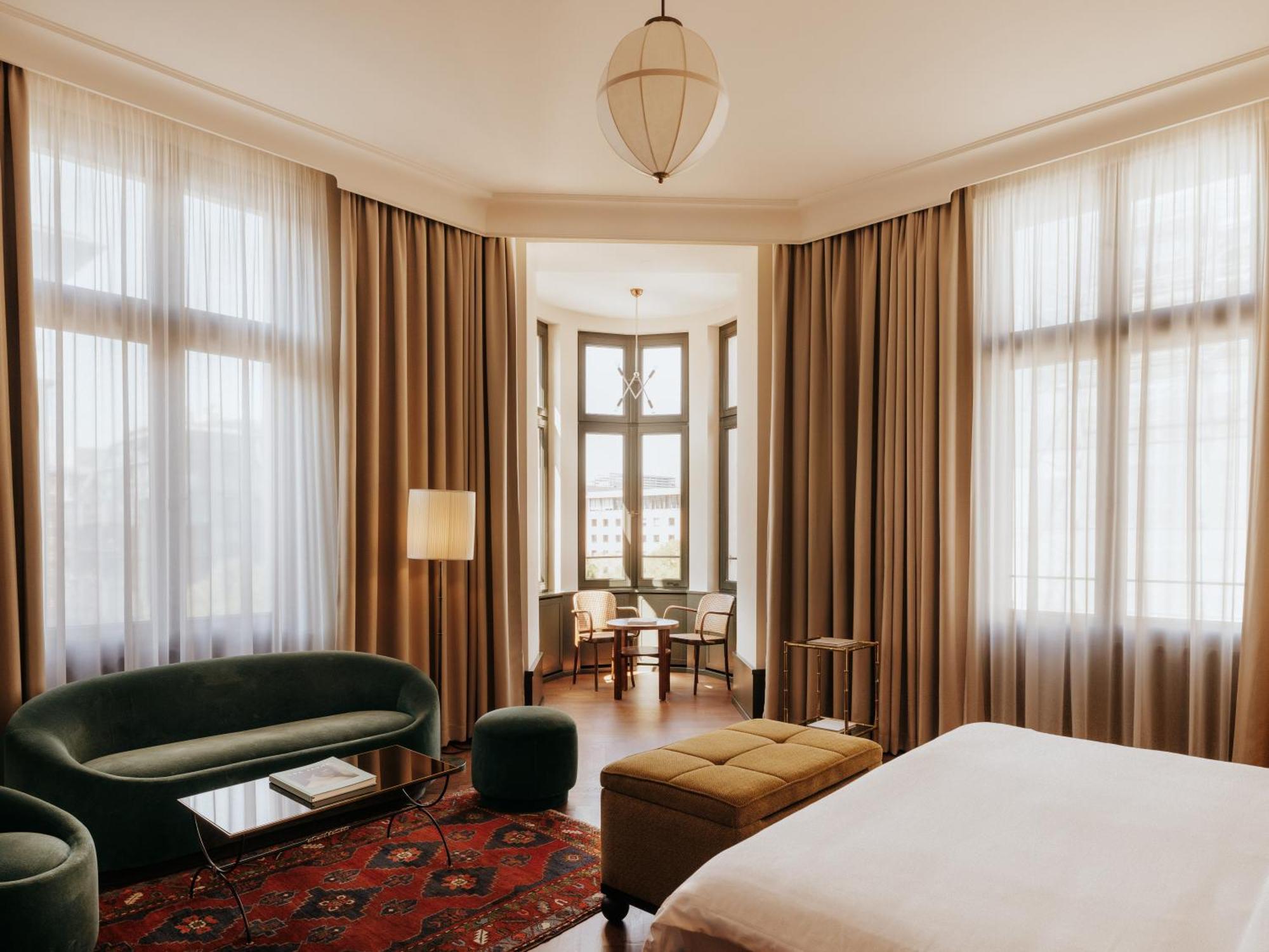 Boutique Hotel Chateau Royal Berlin Exterior foto Suite at Hotel Axelmannstein