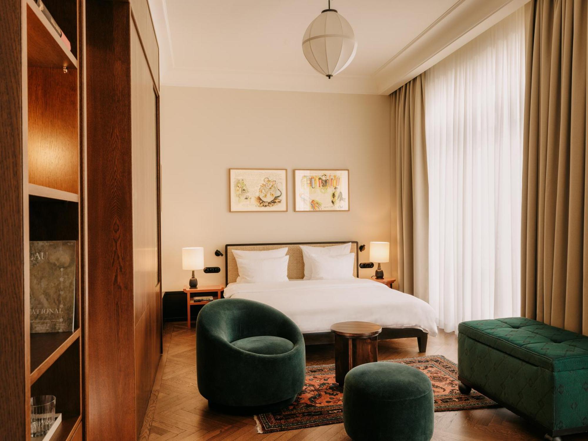 Boutique Hotel Chateau Royal Berlin Exterior foto A room at the hotel
