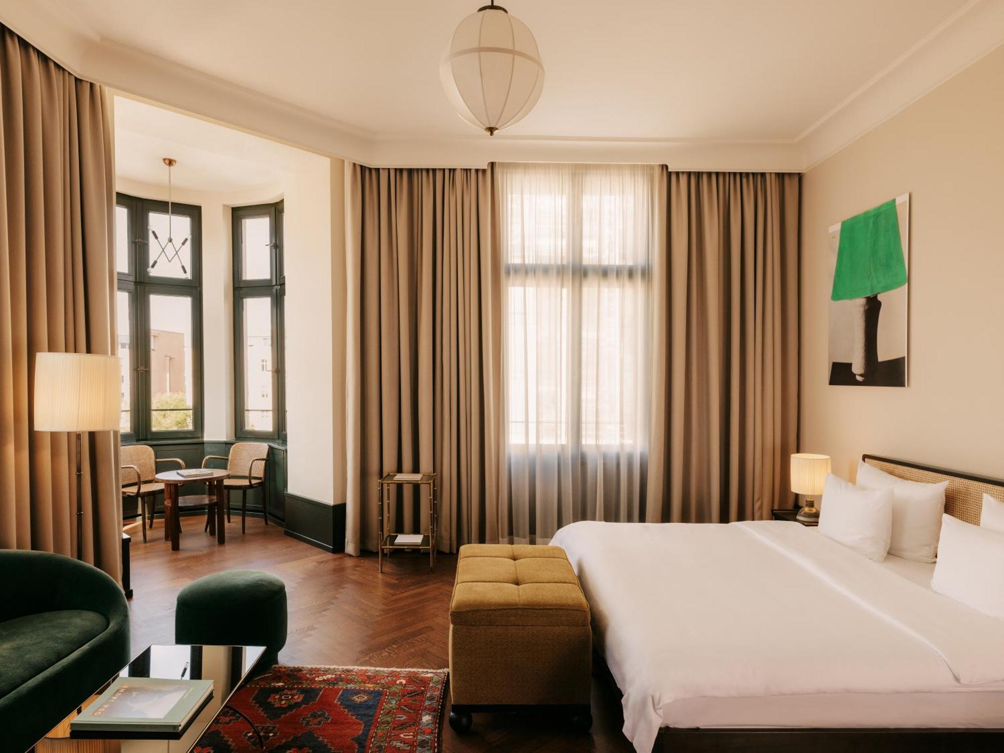 Boutique Hotel Chateau Royal Berlin Exterior foto A room at the hotel